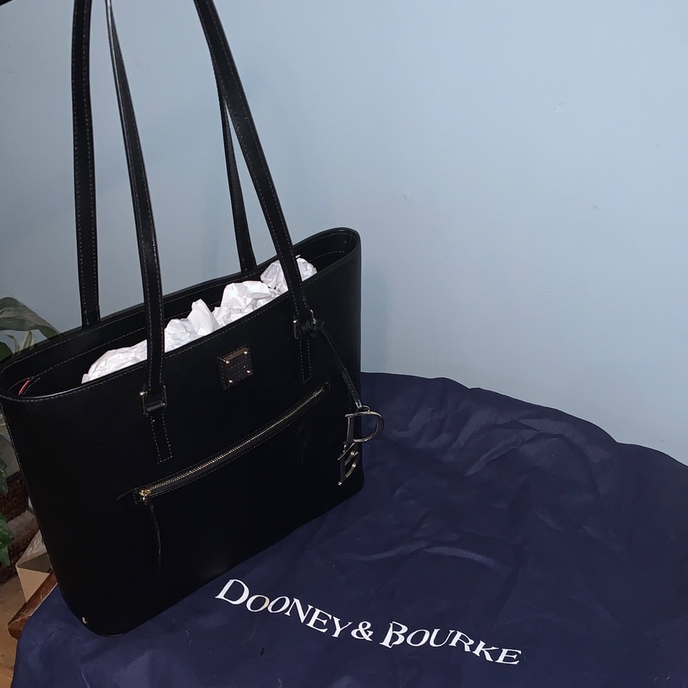 Dooney & Bourke Classic Black Tote